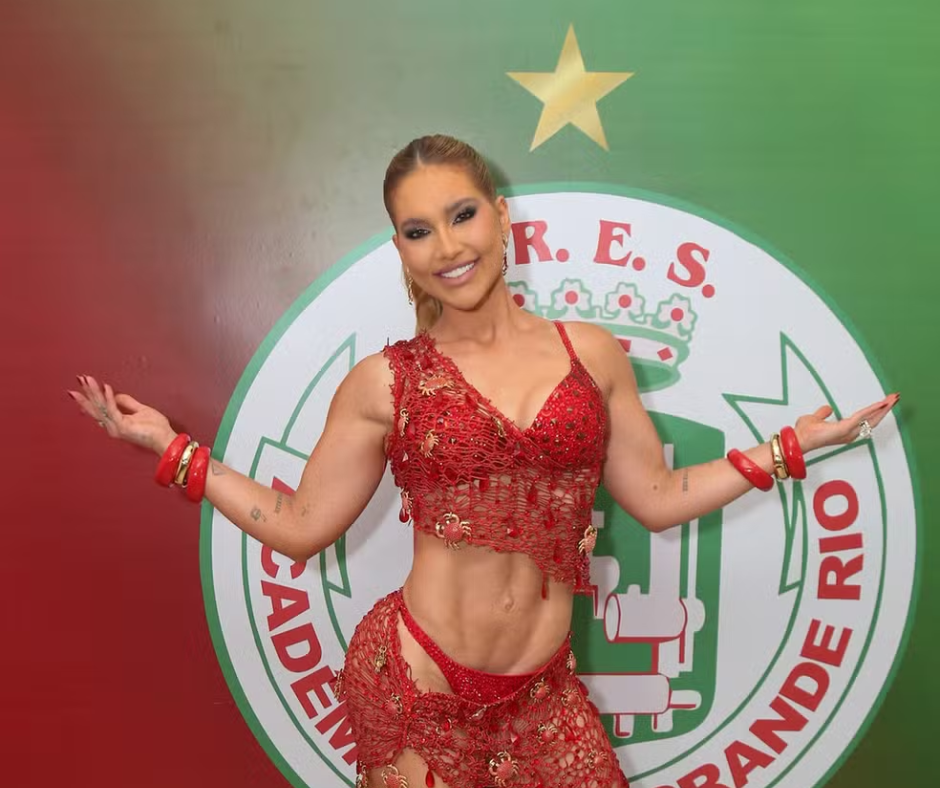 Virginia Fonseca Revela Inseguranças Antes de Estreia como Rainha de Bateria no Carnaval