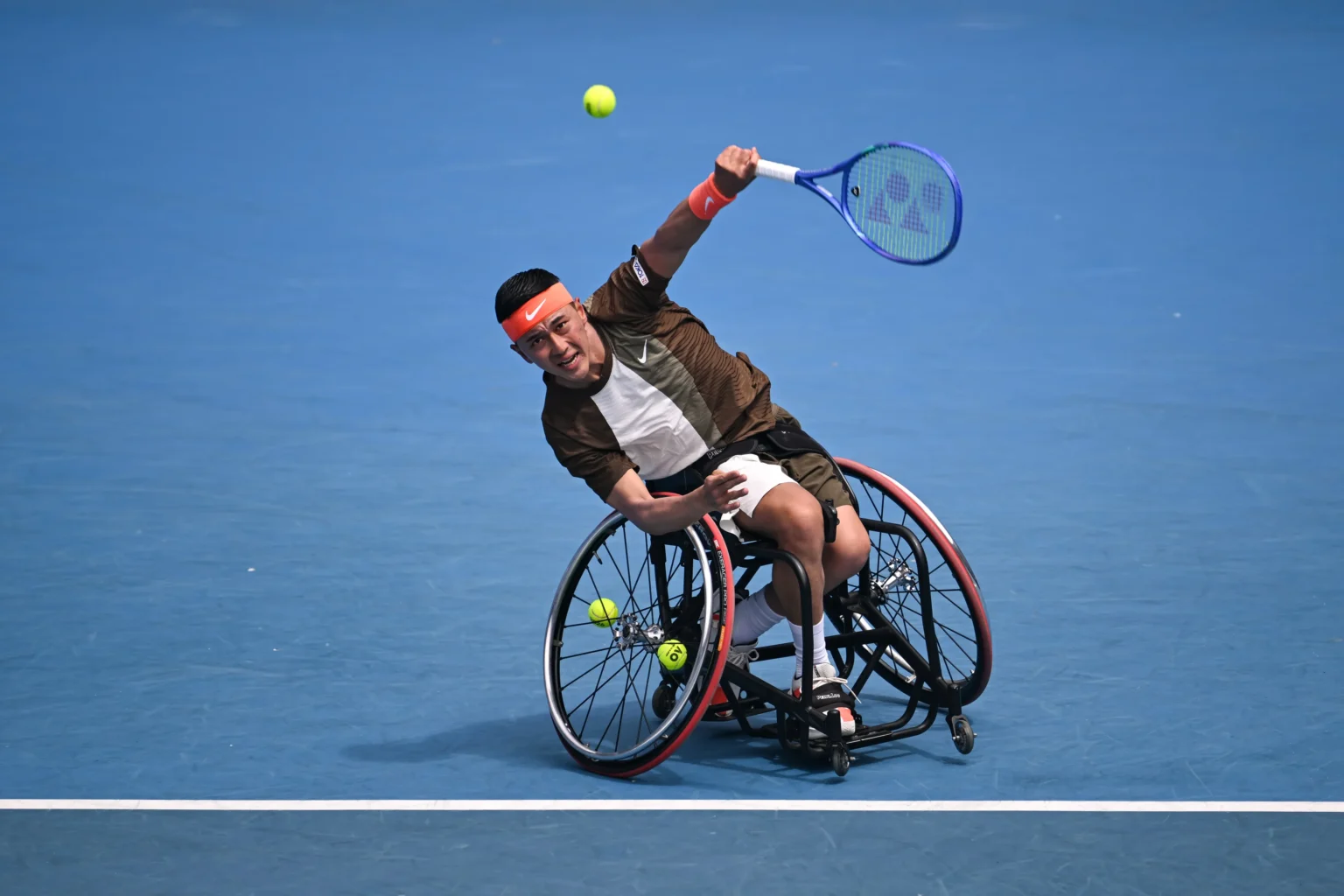 Wheelchair Tennis Elite Brilha no Rio Open 2026 com o Número 1 do Mundo