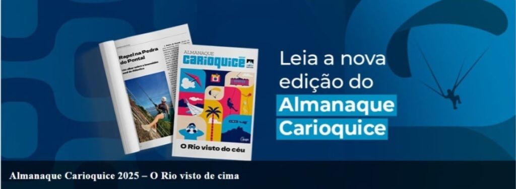 9ª Edição do Almanaque Carioquice: Uma Celebração da Cultura Carioca e Bem-Estar 9ª Edição do Almanaque Carioquice: Uma Celebração da Cultura Carioca e Bem-Estar