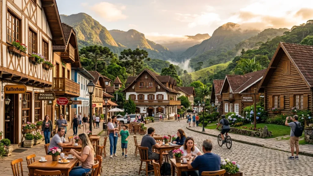 A Experiência Europeia a Menos de Duas Horas de Niterói: Descubra Petrópolis, Nova Friburgo e Penedo