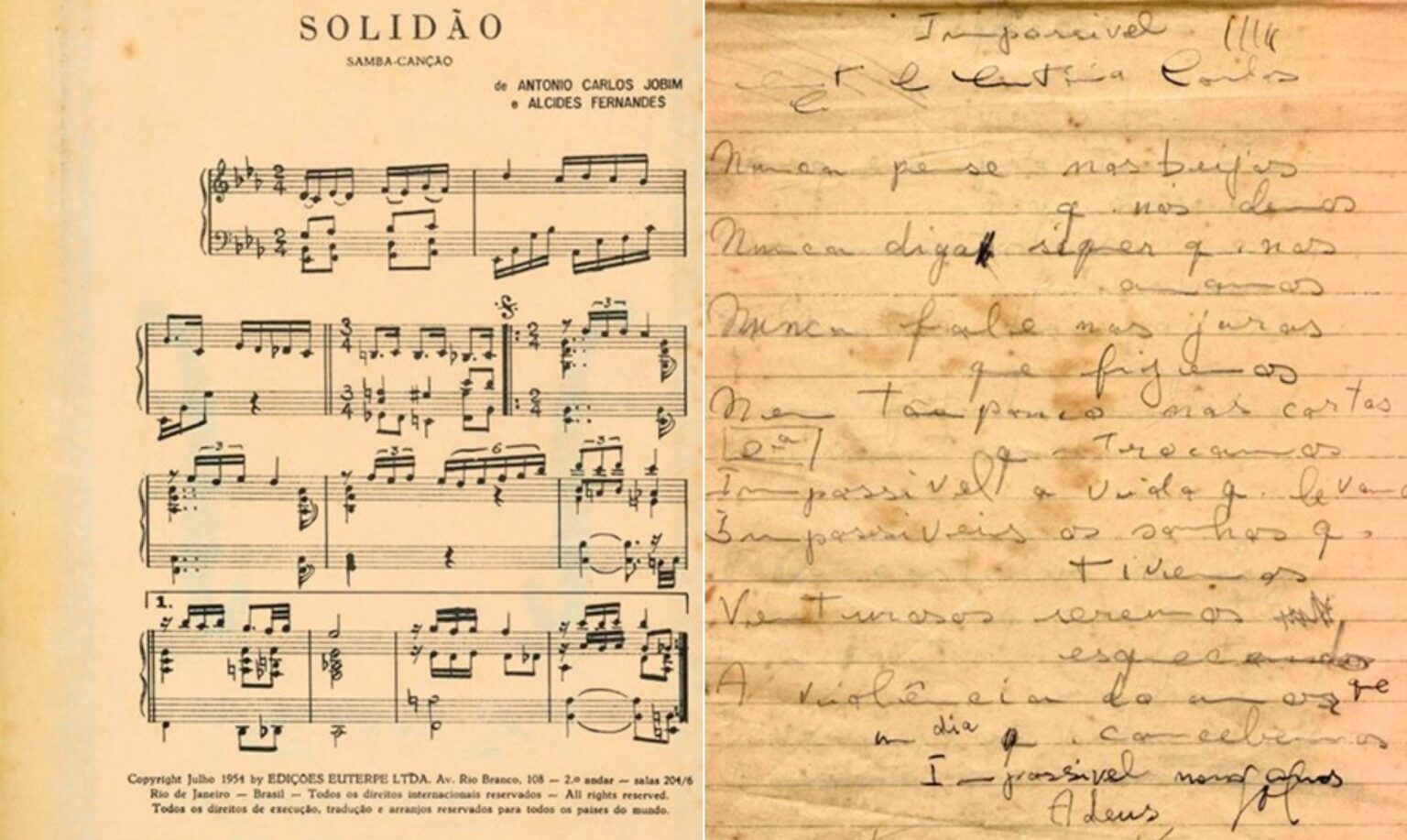 A Influência de Alcides Fernandes, o Doca, na Trajetória de Tom Jobim A Influência de Alcides Fernandes, o Doca, na Trajetória de Tom Jobim