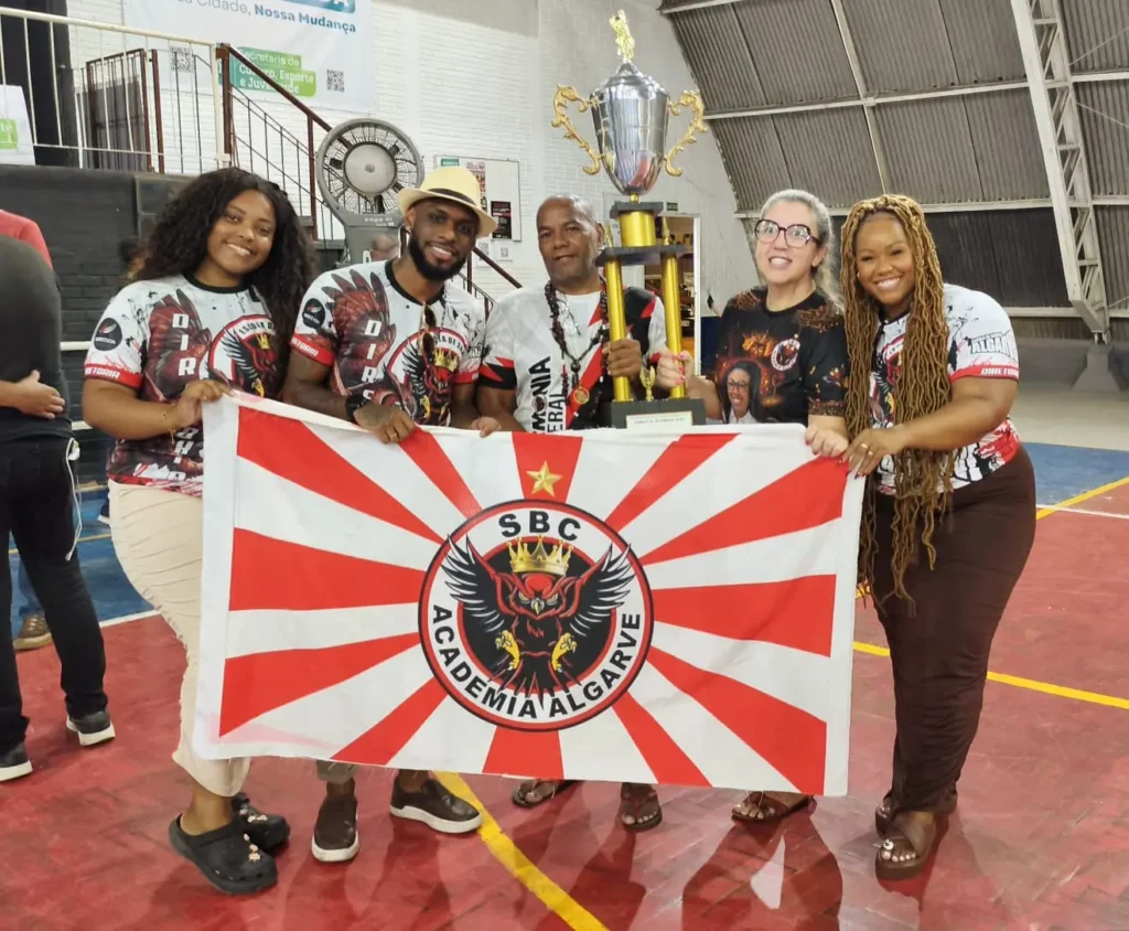 Academia Algarve Conquista o Carnaval de Alvorada 2026 com Grande Estilo