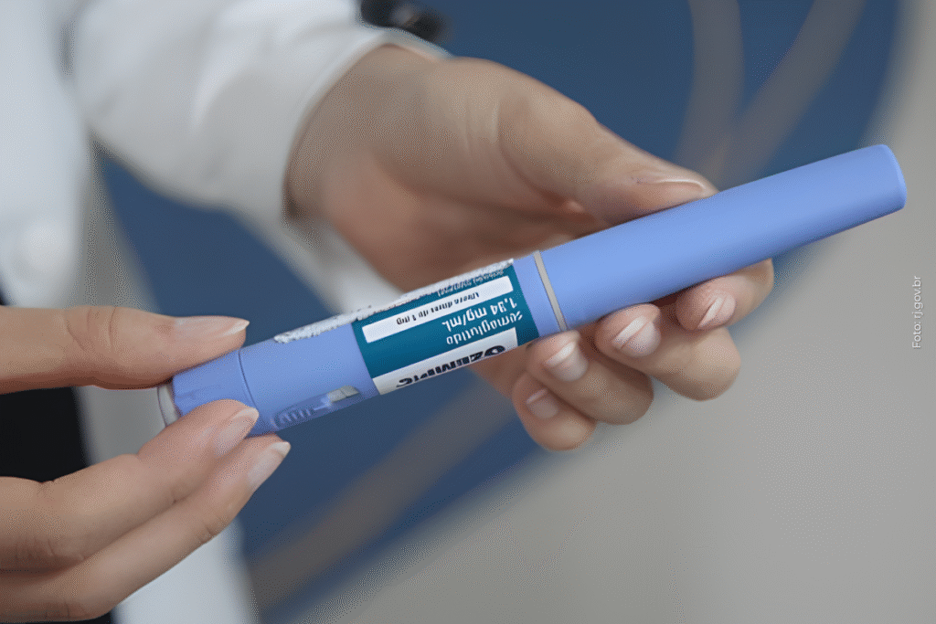 Alerta Sanitário: manipulação irregular de canetas emagrecedoras no Rio de Janeiro