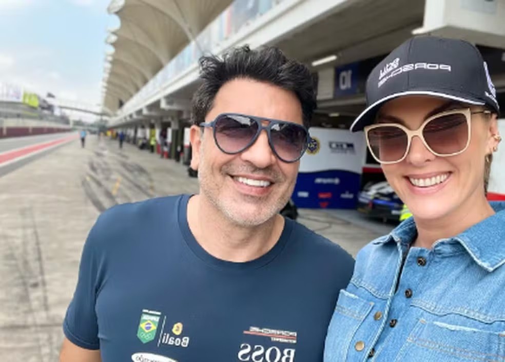 Ana Hickmann Celebra 45 Anos Torcendo por Edu Guedes: ‘Ganhe a Corrida para Mim’ Ana Hickmann Celebra 45 Anos Torcendo por Edu Guedes: 'Ganhe a Corrida para Mim'