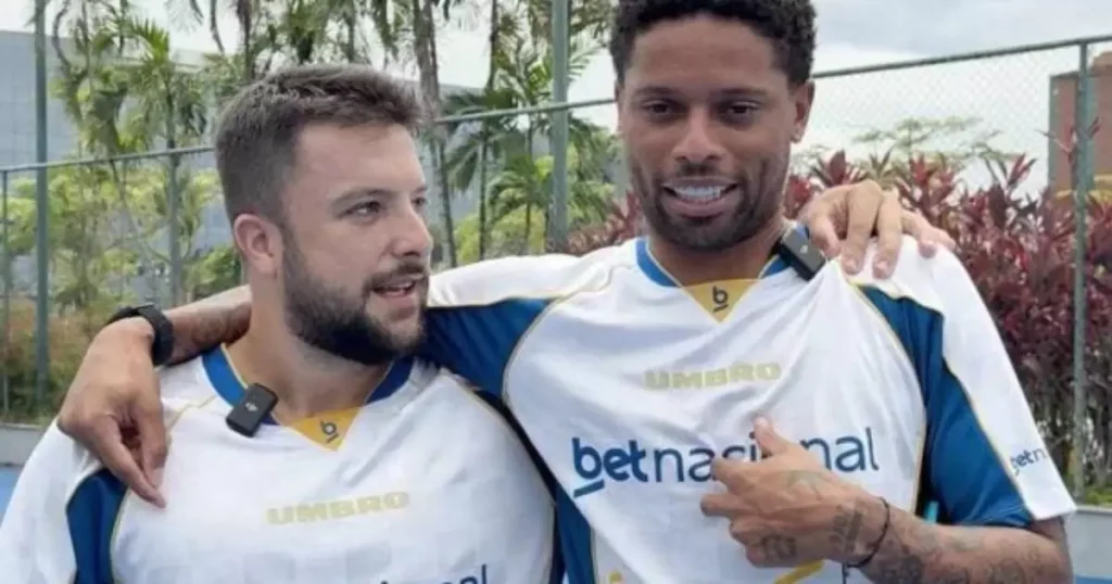 André Balada Lança Canal no YouTube e Desafia Igor Rodrigues em Partida Inusitada