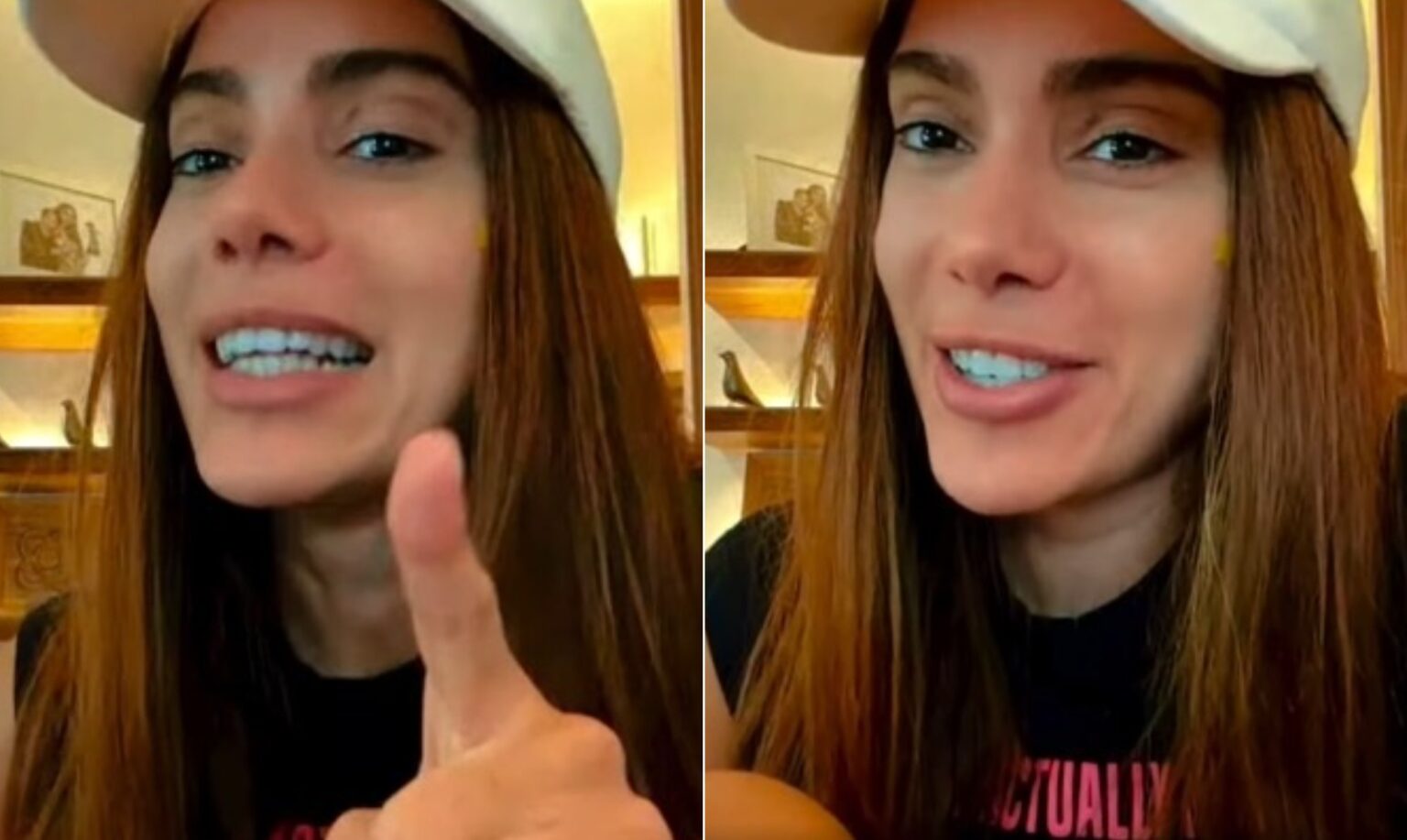 Anitta revela que não quer mais filhos e faz piada sobre casamento: 'Só queria a festa'