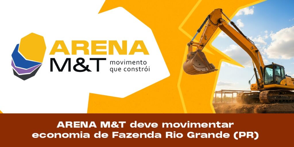 ARENA M&T: Evento Promissor Que Vai Impulsionar a Economia de Fazenda Rio Grande ARENA M&T: Evento Promissor Que Vai Impulsionar a Economia de Fazenda Rio Grande