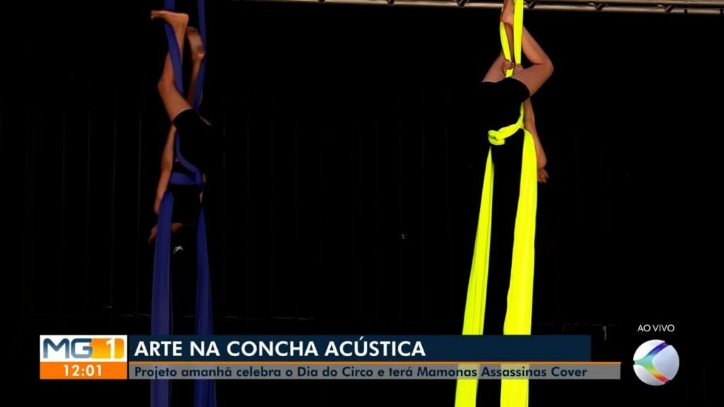 Arte na Concha: Uma Celebração do Dia do Circo com Mamonas