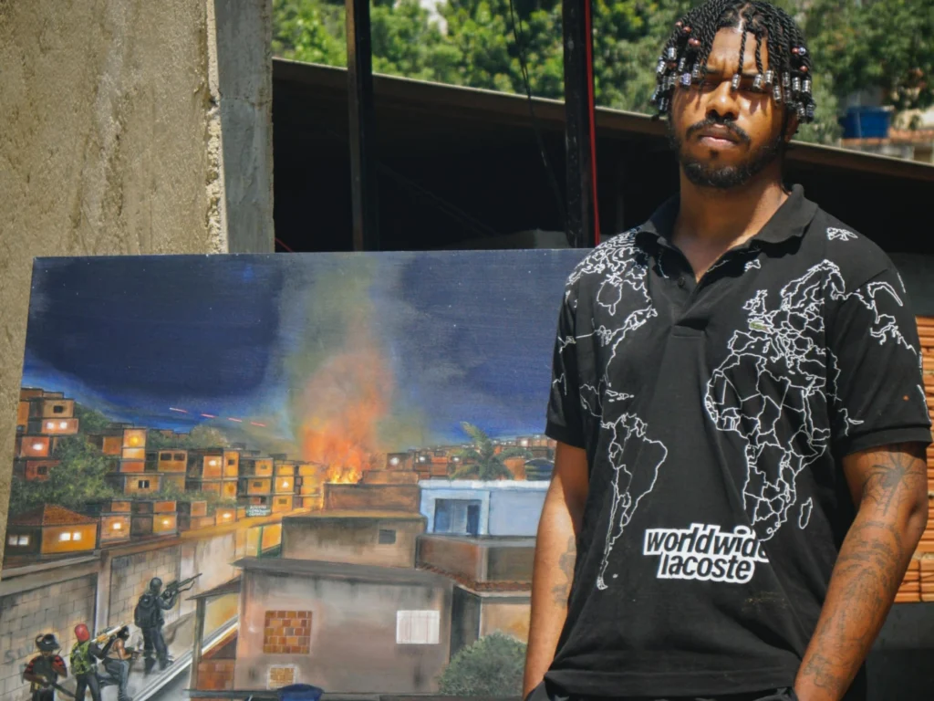 Artista do Complexo do Chapadão, JOTA, é Selecionado para Residência Artística no Uruguai