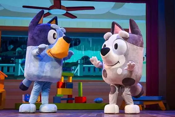 Bluey Ao Vivo: A Magia da Diversão em Família Chega a Vitória!