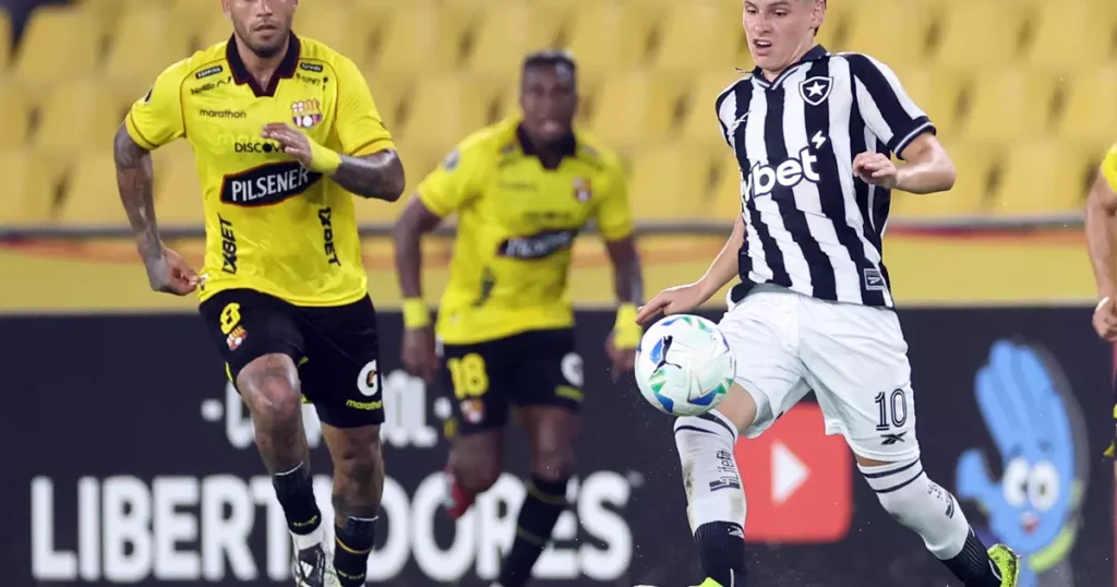 Botafogo Busca Empate em Confronto Equilibrado com o Barcelona na Pré-Libertadores