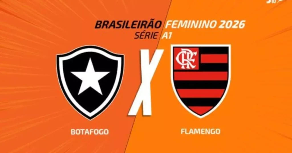Botafogo e Flamengo se Enfrentam AO VIVO: A Rivalidade do Campeonato Brasileiro Feminino