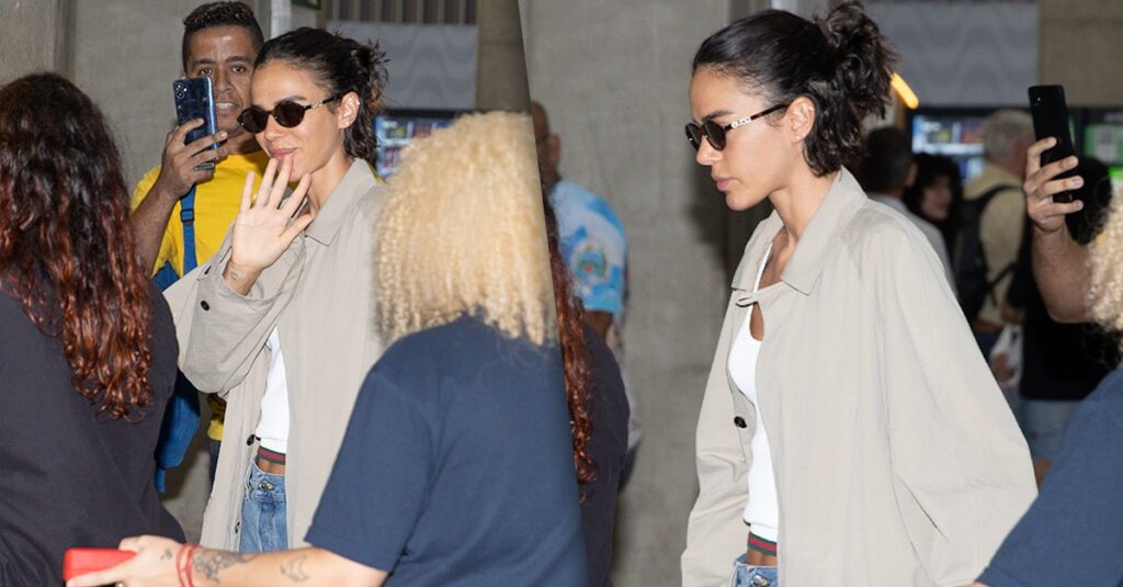 Bruna Marquezine e Lázaro Ramos Brilham no Golden Globes Tribute Gala Brazil