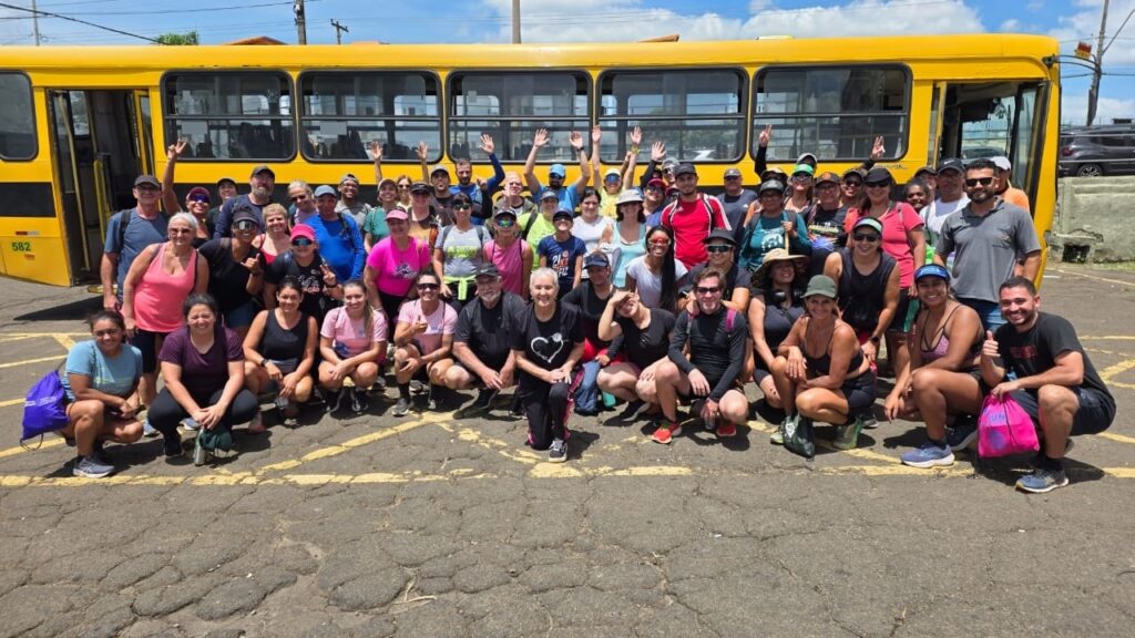 Caipirandando: Evento de Caminhada Reúne 220 Pessoas em Piracicaba Caipirandando: Evento de Caminhada Reúne 220 Pessoas em Piracicaba