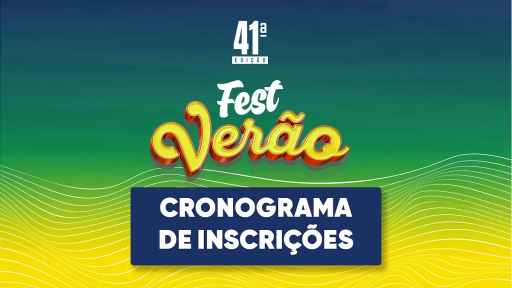 Calendário de Inscrições para o Fest Verão 2026 é Divulgado pela Secretaria de Esportes de São Pedro