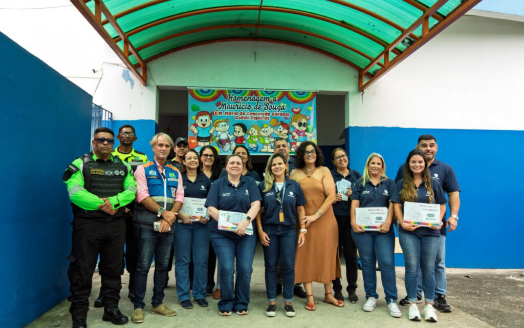 Campanha 'Volta às Aulas' em Nilópolis: Uma Iniciativa do Detran RJ e Secretaria de Transportes