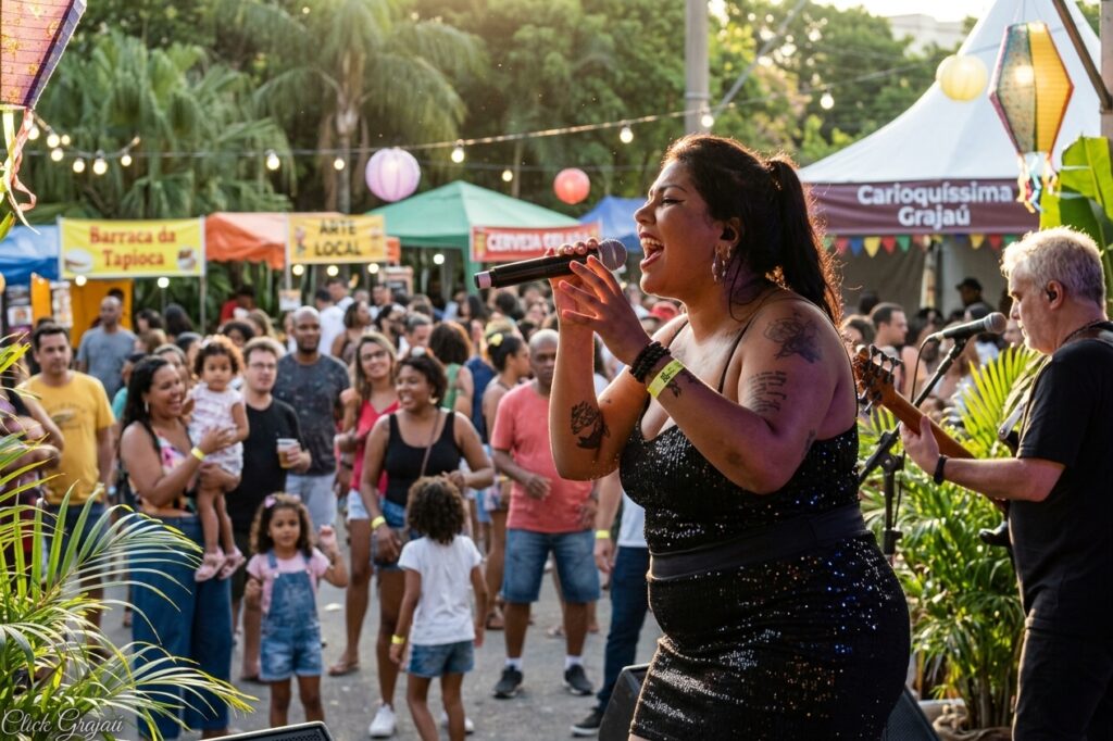 Carioquíssima Grajaú: Festival Celebra Cultura e Gastronomia na Zona Norte do Rio