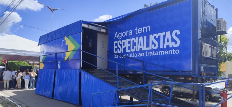 Carreta do Programa Agora Tem Especialistas Chega a Jurema para Diagnóstico Precoce de Câncer de Mam