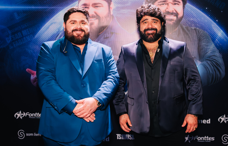 Celebrando 20 Anos de Sucessos: César Menotti & Fabiano Desembarca no Rio de Janeiro