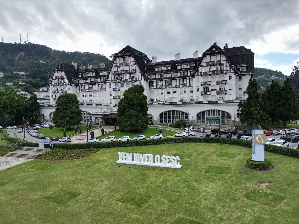 Centro Cultural Sesc Quitandinha: Novas Atrações Aumentam a Oferta de Entretenimento em Petrópolis