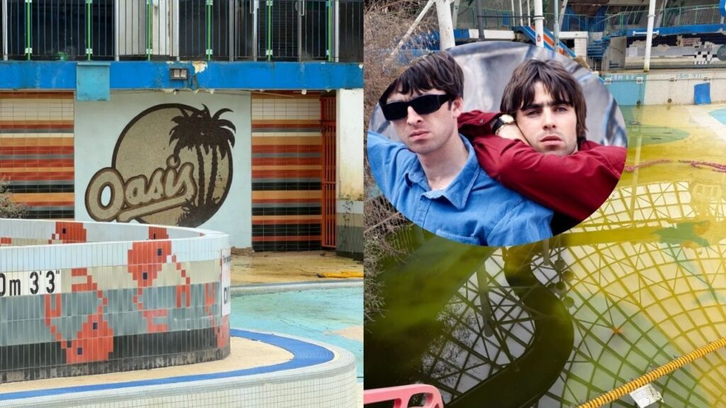 Centro de Lazer Abandonado que Inspirou Banda Oasis Emociona Moradores na Inglaterra Centro de Lazer Abandonado que Inspirou Banda Oasis Emociona Moradores na Inglaterra