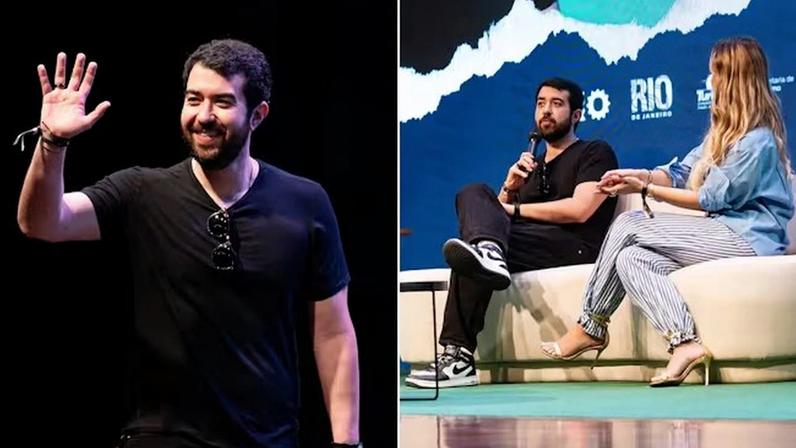 Chico Pedrotti Inspira Fãs com Palestras Sobre Sua Carreira no Festival de Futebol