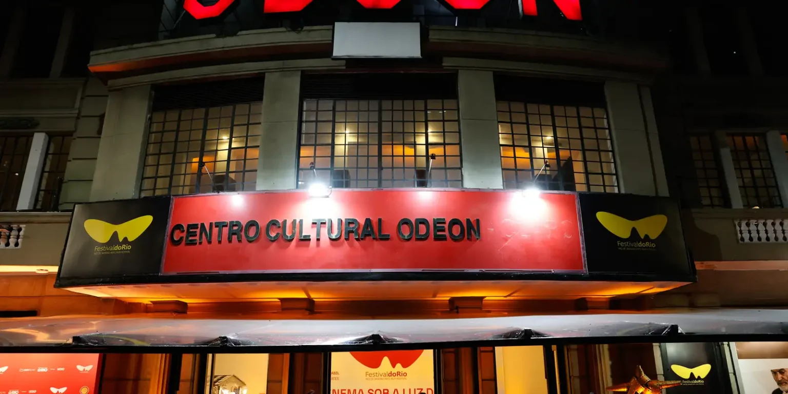 Cine Odeon: 100 Anos de História e Resistência do Cinema de Rua no Rio