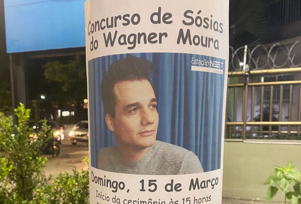 Cinema Carioca Promove Cerimônia do Oscar com Bolão e Concurso de Sósias de Wagner Moura