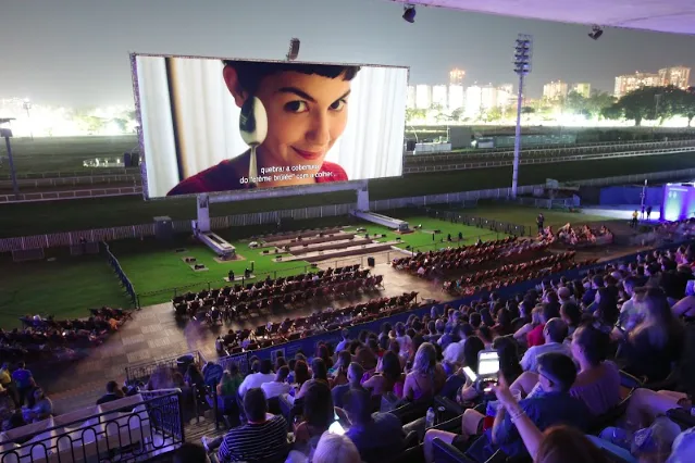 Cinema Gigante ao Ar Livre Chega ao Rio: Programação Imperdível e Ingressos Disponíveis
