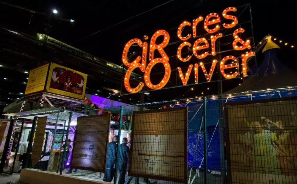 Circo Crescer e Viver Retoma Atividades Após Recuperação Total na Cidade Nova