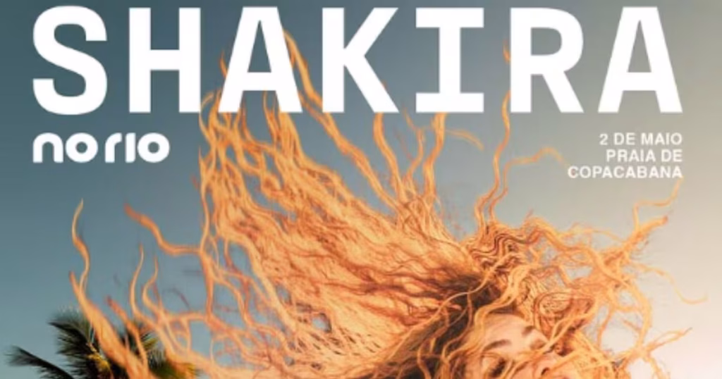 Concurso da Deezer Oferece Experiência Única em Show da Shakira no Rio