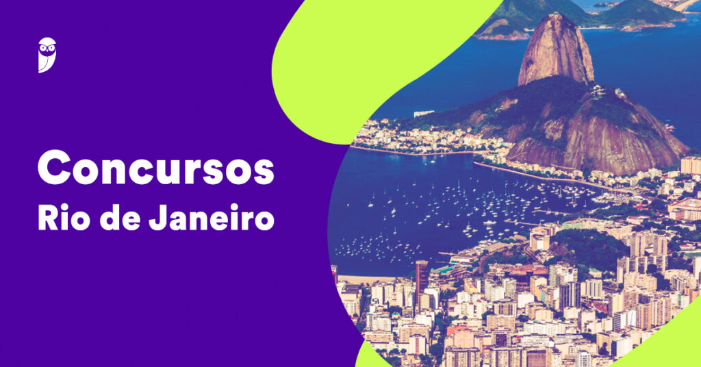 Concursos RJ 2026: Salários Iniciais de Até R$ 19 Mil e Editais Confirmados