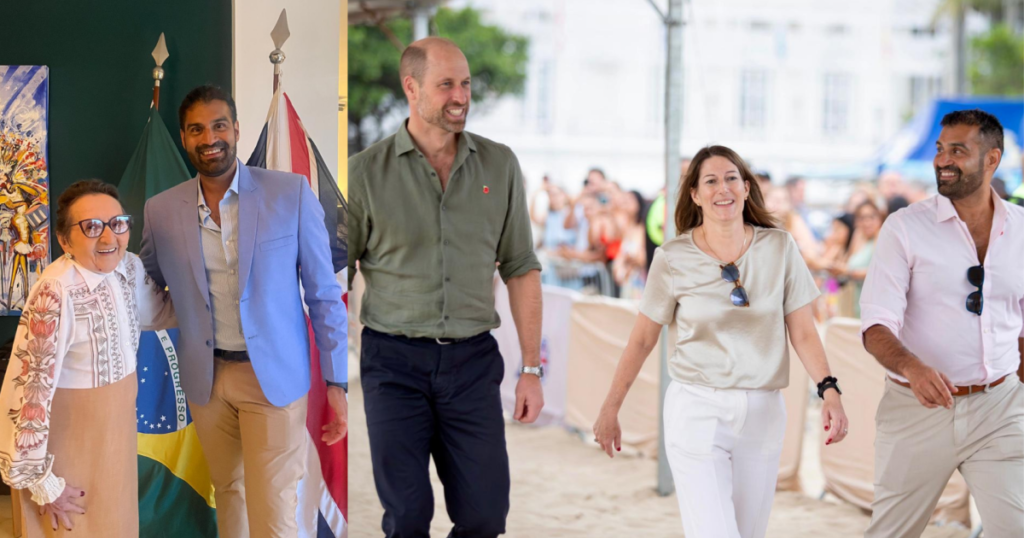 Cônsul Britânico Brilha em 'O Agente Secreto' e Coordena Visita de William ao Rio