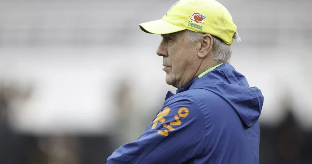 Convocação de Ancelotti: Confira os jogadores selecionados para a Data Fifa