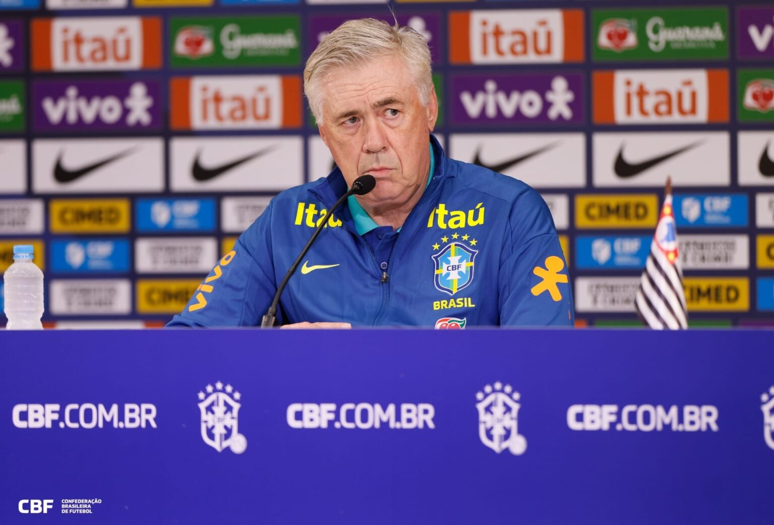 Convocação Decisiva de Ancelotti: Prepare-se para a Seleção Brasileira Convocação Decisiva de Ancelotti: Prepare-se para a Seleção Brasileira
