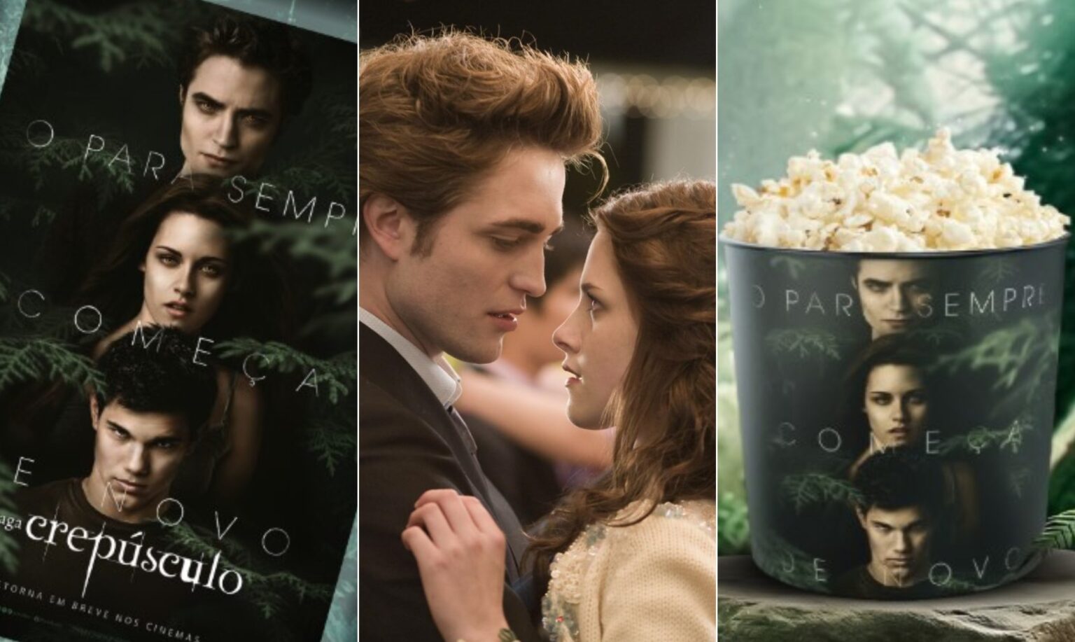 ‘Crepúsculo’ Retorna aos Cinemas Após 18 Anos e Agita Fãs com Sessões Cheias