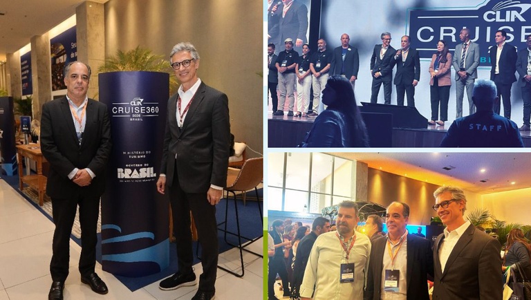 Cruzeiros: Apoio do Ministério do Turismo Reforça Parcerias no Setor em Grande Evento Cruzeiros: Apoio do Ministério do Turismo Reforça Parcerias no Setor em Grande Evento