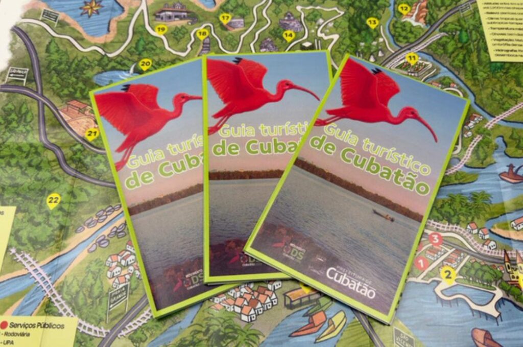 Cubatão Inova com Lançamento do Primeiro Mapa e Guia Turístico Digital Cubatão Inova com Lançamento do Primeiro Mapa e Guia Turístico Digital