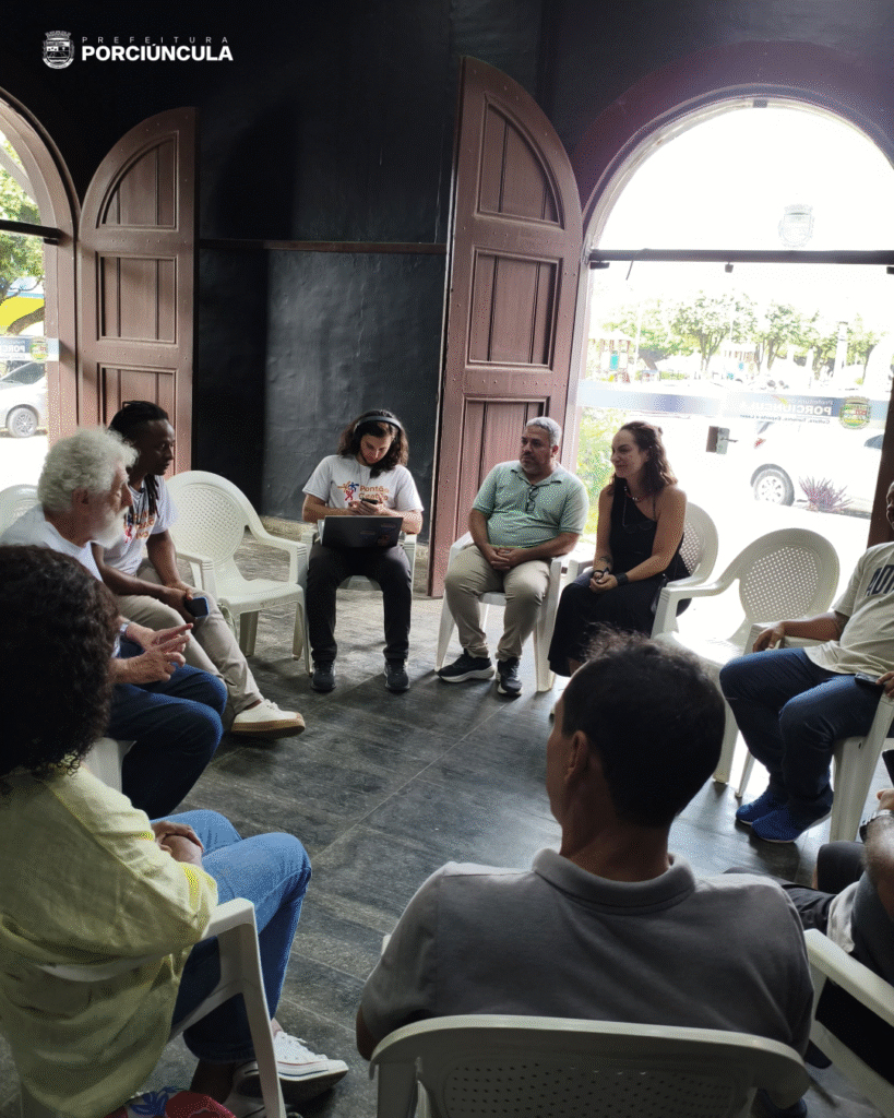 Cultura em Foco: Encontro da Secretaria de Porciúncula Fortalece Políticas Culturais Cultura em Foco: Encontro da Secretaria de Porciúncula Fortalece Políticas Culturais