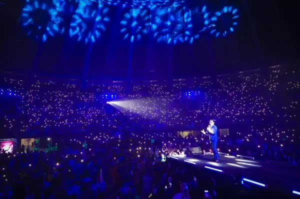 ‘Dai e vos será dado’: R$ 2,5 milhões para ‘Evangelizar é Preciso’ no Maracanãzinho 'Dai e vos será dado': R$ 2,5 milhões para 'Evangelizar é Preciso' no Maracanãzinho
