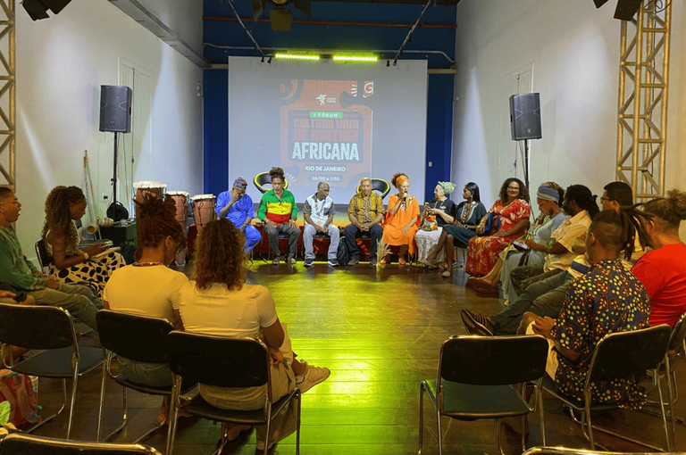 Delegação do Rio de Janeiro é escolhida para a 6ª Teia Nacional: Celebrando a Diversidade Cultural