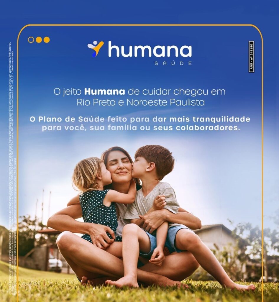 Descubra a Rede de Atendimento da Humana Saúde em São José do Rio Preto