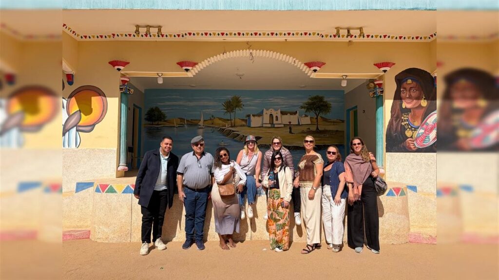 Descubra o Egito: A Viagem dos Melhores Parceiros da Lusanova Chega ao Cairo