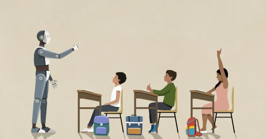 Dia da Escola: A Revolução da IA no Ensino e o Debate Atual