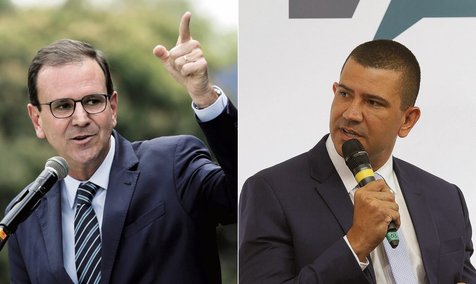 Disputa acirrada por mandato-tampão no Rio: Ruas e Paes em lados opostos