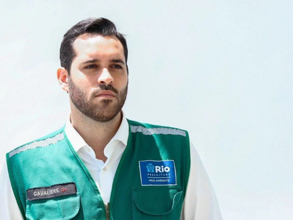 Eduardo Cavaliere é empossado como novo prefeito do Rio de Janeiro