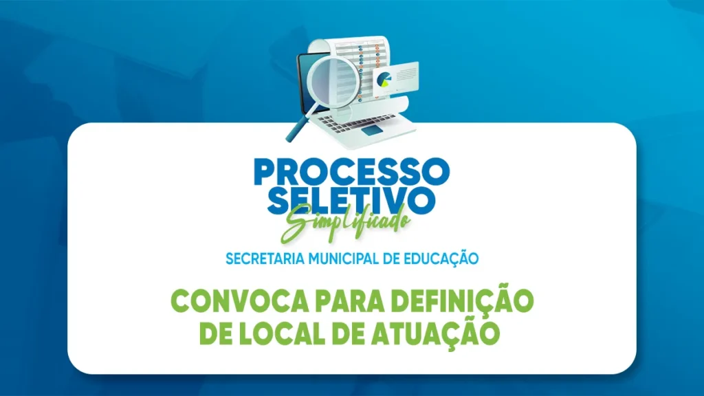 Educação Convoca Candidatos para Definição do Local de Atuação em São Pedro da Aldeia