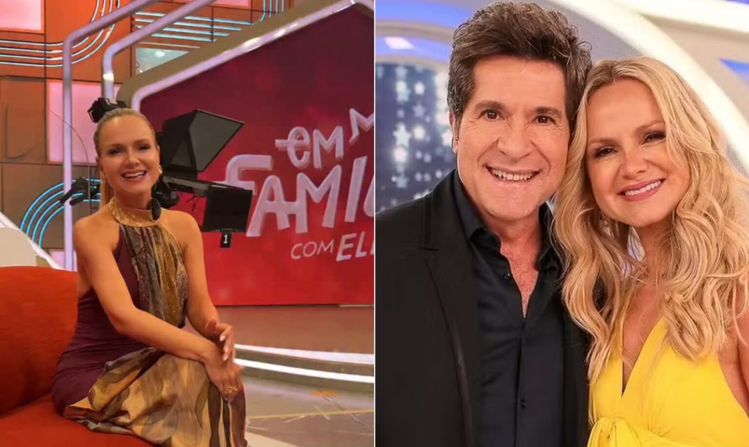 Eliana Recebe Daniel em Novo Programa: Amizade e Paixão Platônica Reveladas
