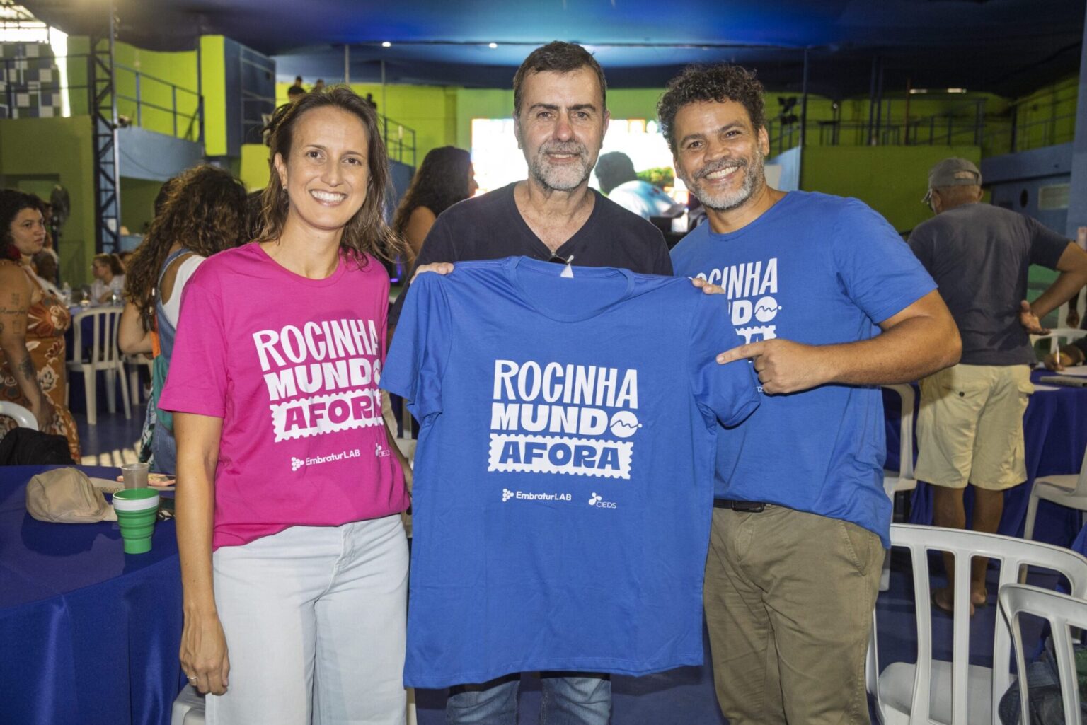 Embratur Lança Iniciativa para Transformar Rocinha em Destino Turístico Inovador
