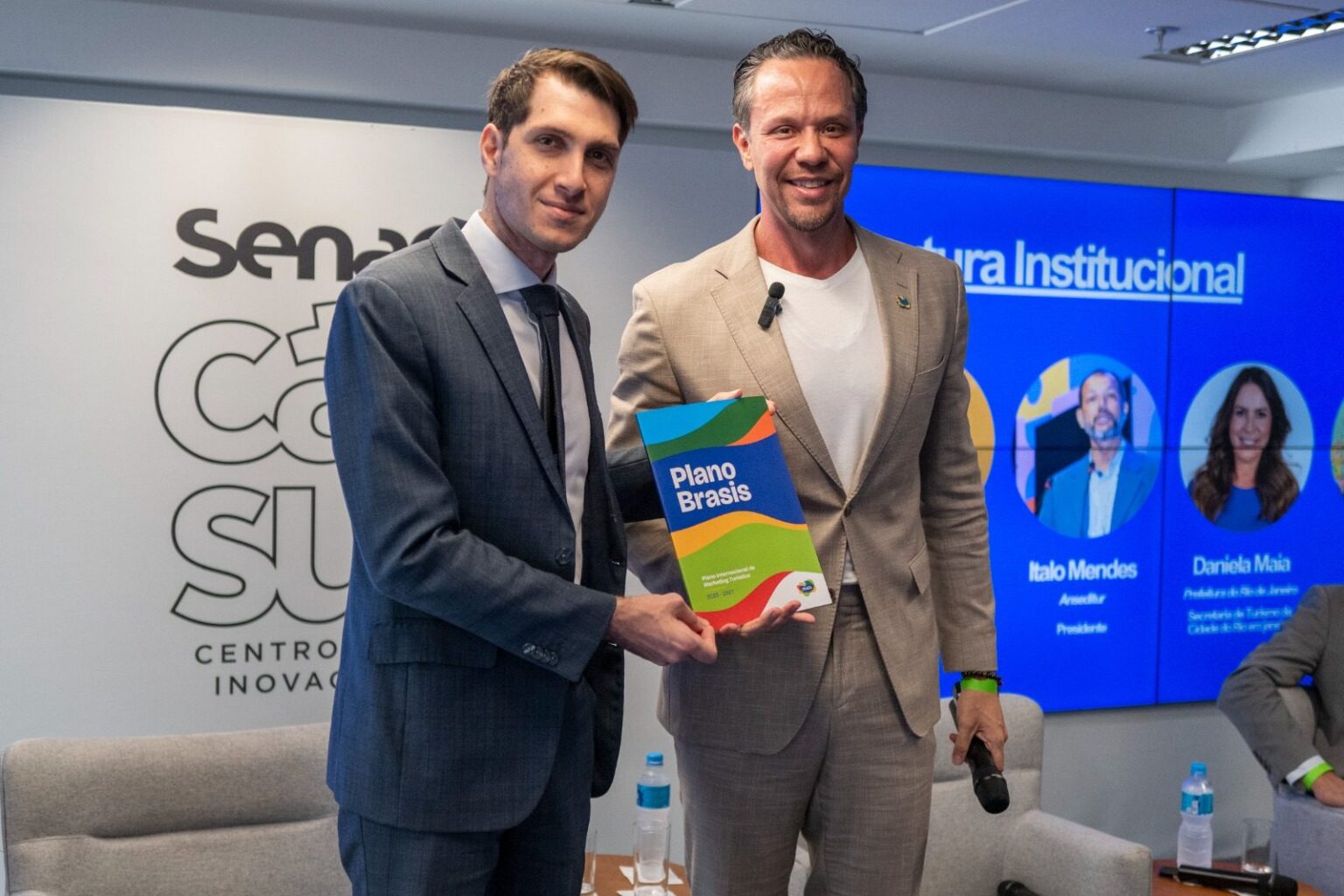 Embratur Recebe Convite da ONU Turismo para Integrar Programa de Membros Afiliados Embratur Recebe Convite da ONU Turismo para Integrar Programa de Membros Afiliados